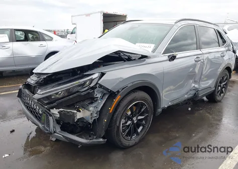 2025 Honda Cr-V Hybrid Sport from USA, damaged, VIN 5J6RS5H55SL006953